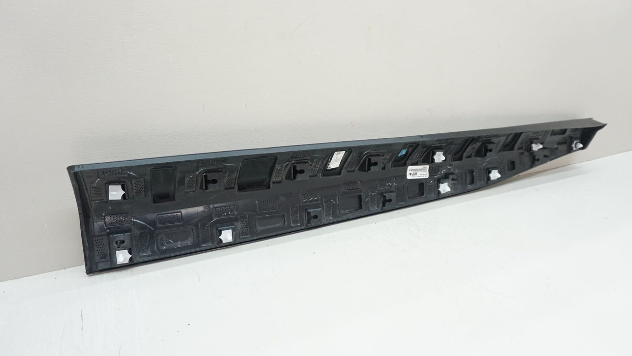 2021-2024 FORD MUSTANG MACH E FRONT RIGHT DOOR TRIM MOLDING OEM LJ8B-R20848-DAW