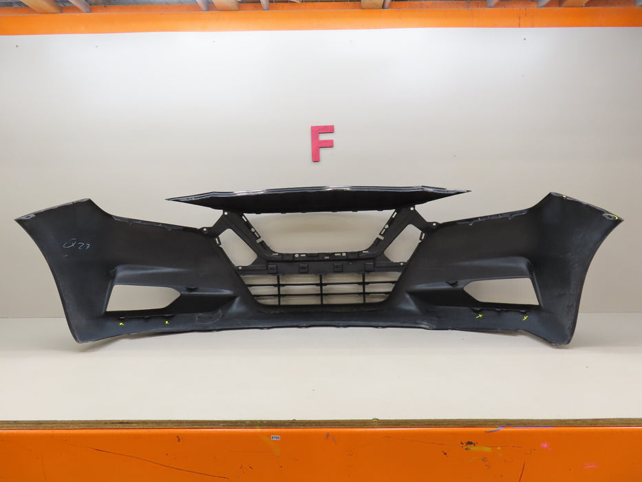 2020 2021 NISSAN VERSA FRONT BUMPER COVER OEM 62022-5EE0H
