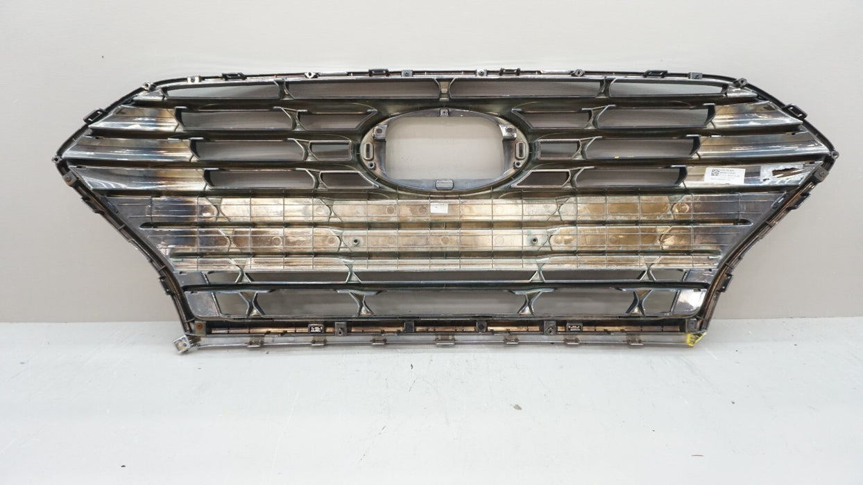 2018-2019 HYUNDAI SONATA FRONT UPPER RADIATOR GRILLE GRILL OEM 86351-C2AA0