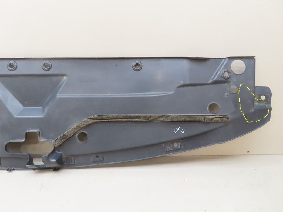2014 2015 CHEVROLET SILVERADO 1500 FRONT RADIATOR SUPPORT SPLASH COVER OEM