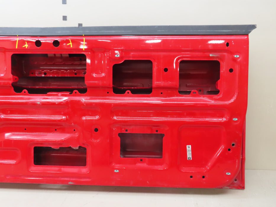 2020-2024 CHEVROLET SILVERADO 2500 3500 REAR LIFTGATE TAILGATE PANEL OEM