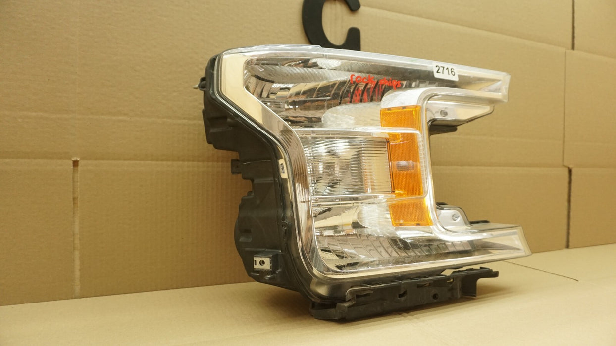 2018 2019 2020 FORD F-150 FRONT RIGHT PASSENGER SIDE HEADLIGHT OEM 18 19 20