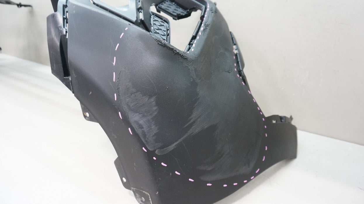 2024-2025 KIA SELTOS REAR BUMPER COVER PANEL 86612-Q5710 OEM