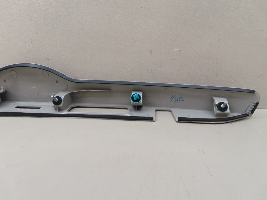 2015-2017 SUBARU CROSSTREK,IMPREZA, XV REAR TRUNK TAIL GATE MOLDING OEM