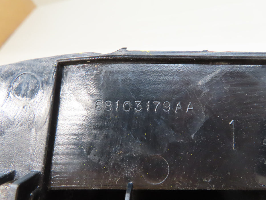 2015-2017 CHRYSLER 200 REAR FASCIA BRACKET BUMPER COVER OEM 68103179AA