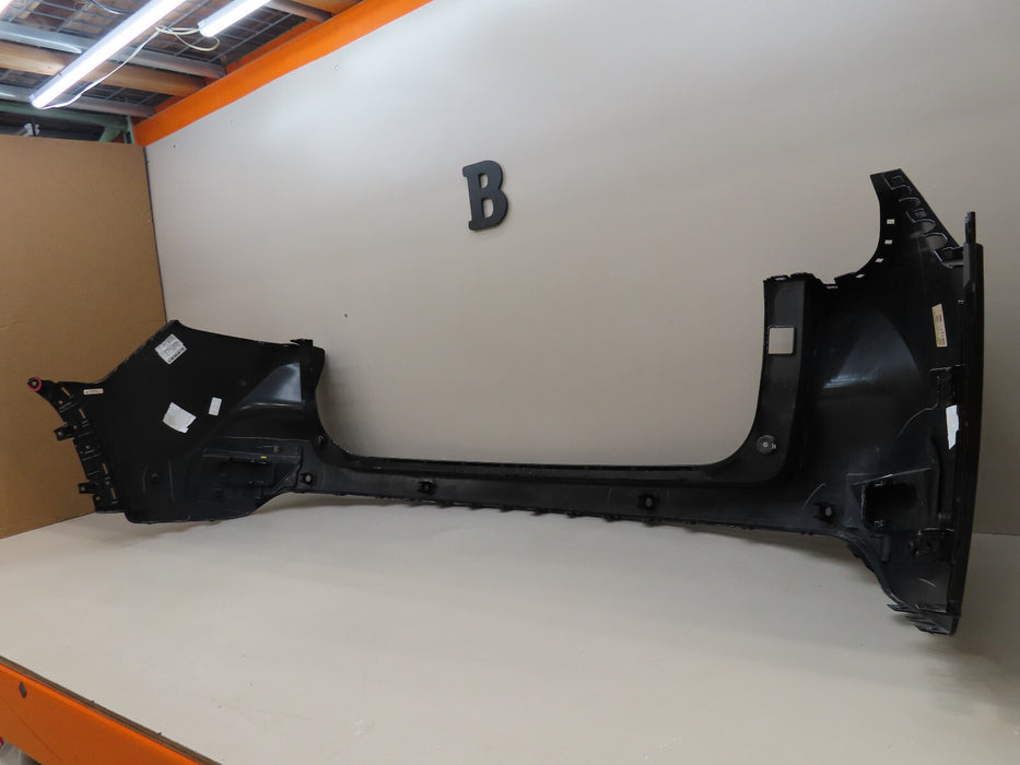 2022 2023 JEEP GRAND CHEROKEE REAR BUMPER COVER OEM 6SD23-TRMAA