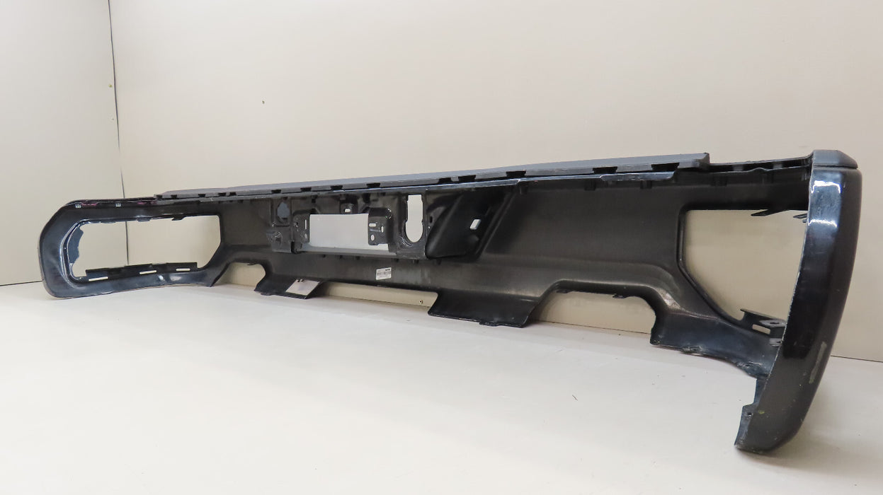 2019- 2023 GMC SIERRA CHEVROLET SILVERADO 1500 REAR BUMPER METAL OEM