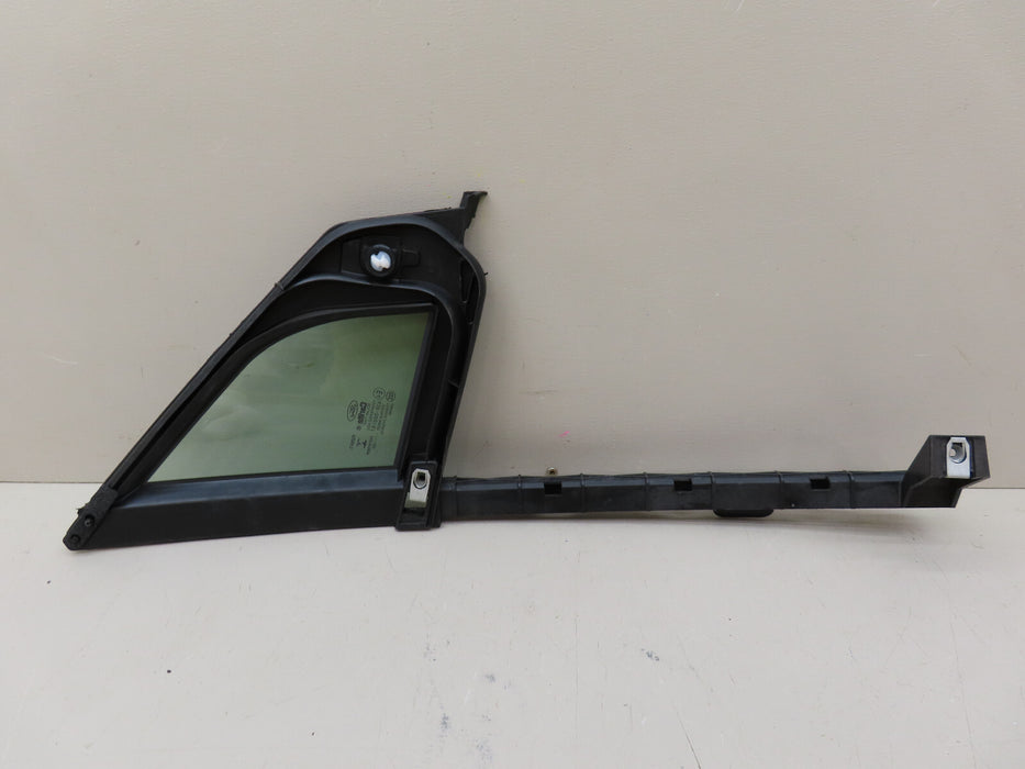 2013-2020 FORD FUSION FRONT LEFT DRIVER CORNER QUARTER GLASS OEM