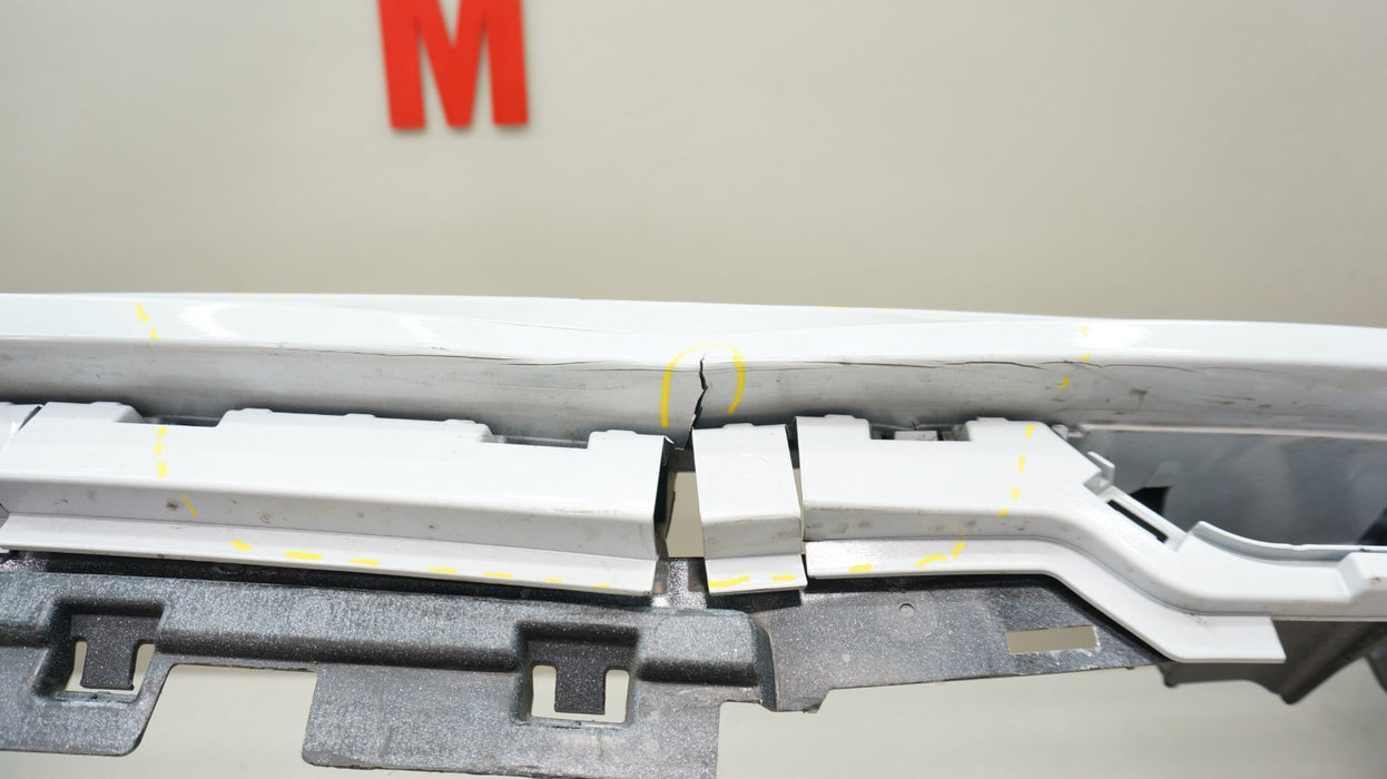 2021-2023 AUDI Q5 SPORTBACK REAR UPPER BUMPER COVER OEM 80F807511