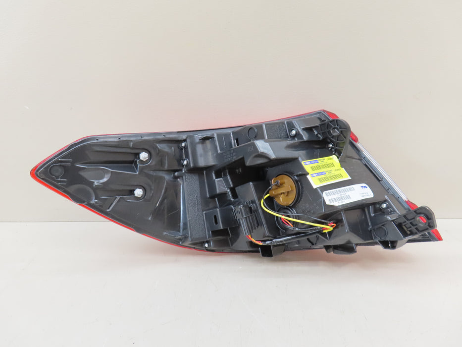 2018-2022 HONDA ACCORD REAR RIGHT PASSENGER SIDE TAIL LIGHT OUTER CAPA