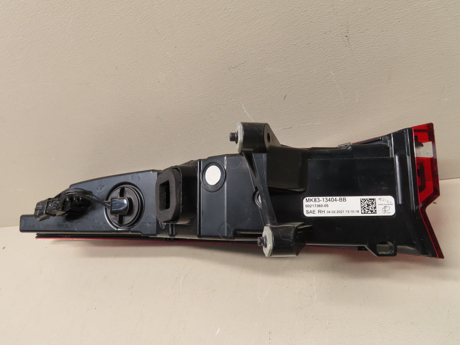 21 22 JAGUAR F-PACE RH PASSENGER RIGHT SIDE OUTTER LED TAILLIGHT ORIGINAL OEM