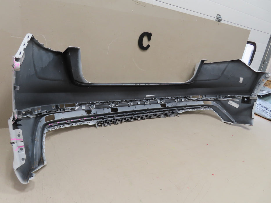 2020-2021 AUDI Q8 S-LINE PREMIUM PLUS PRESTIGE REAR BUMPER COVER OEM 4M8807511