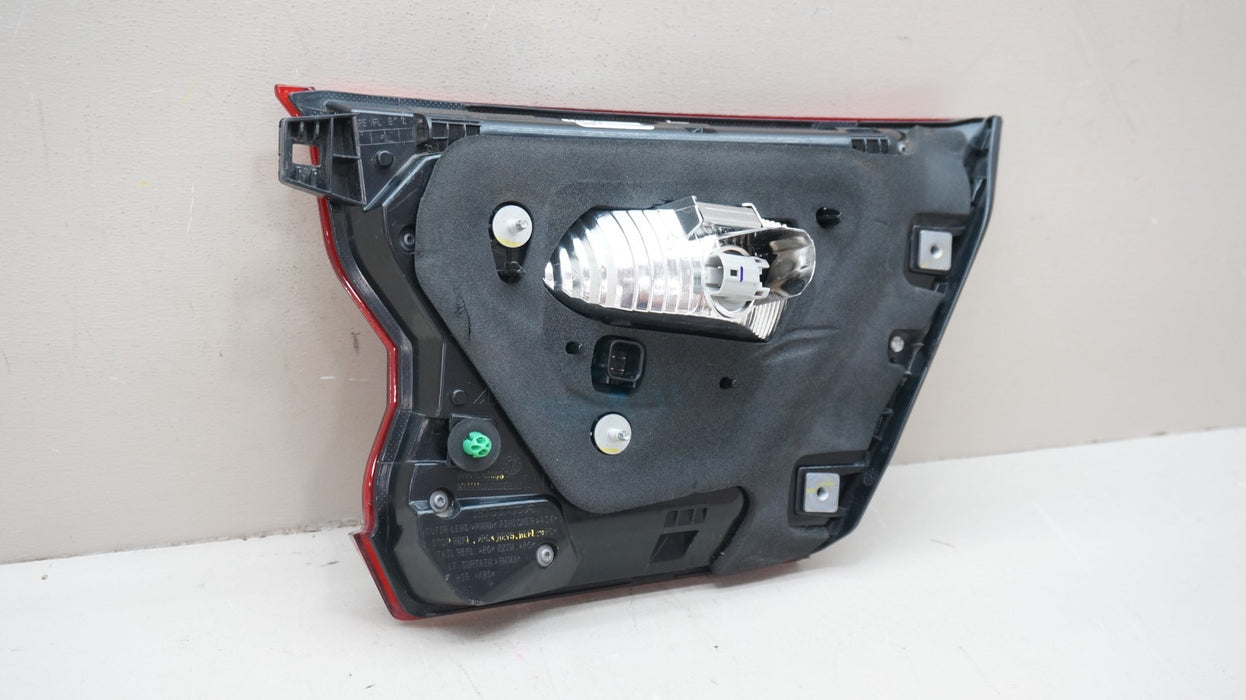 2018-2020 HONDA ACCORD REAR LEFT DRIVERS SIDE INNER TAIL LIGHT OEM