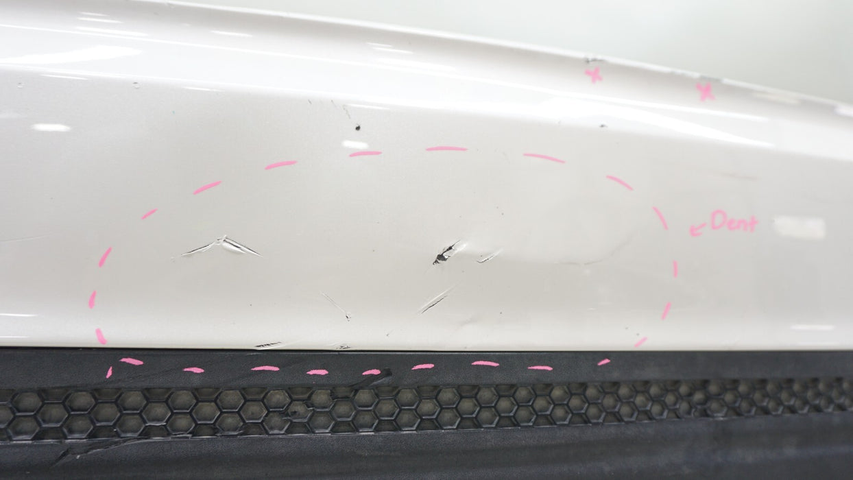 2019-2021 ACURA RDX REAR BUMPER BUMPER COVER W/ SENSOR HOLES 71501-TJB-A000 OEM