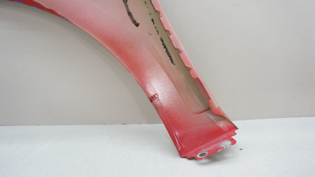 2015-2017 VOLKSWAGEN GOLF FRONT RIGHT RED FENDER OEM 2072375