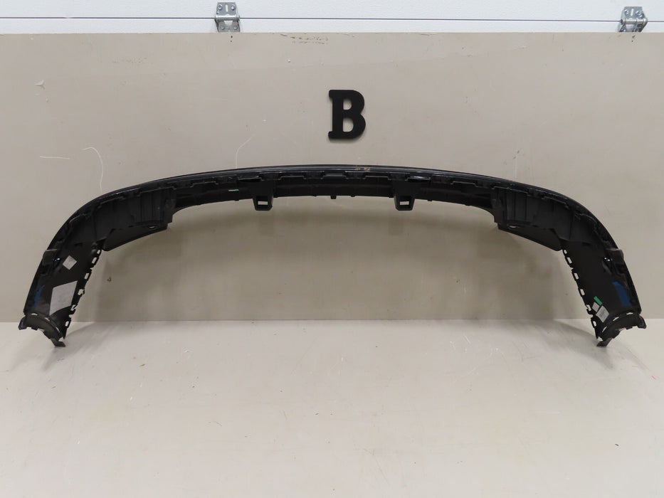 2016-2018 AUDI Q3 REAR BUMPER COVER OEM P# 8U0807385C