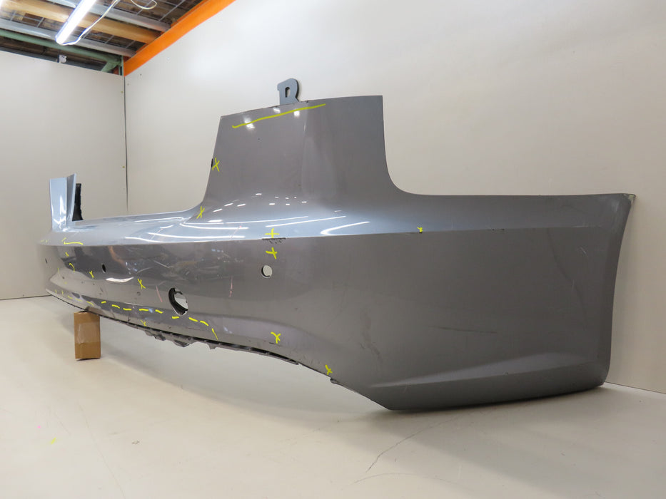 2012-2015 AUDI A6 REAR BUMPER COVER OEM