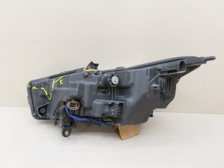 2014-2017 INFINITI Q50 FRONT PASSENGER SIDE HEADLIGHT LAMP OEM PARTS ONLY