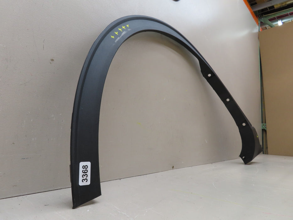 2020-2022 FORD ESCAPE FRONT LEFT FLARE WHEEL ARCH MOLDING OEM LJ6B-S16D239-ACW