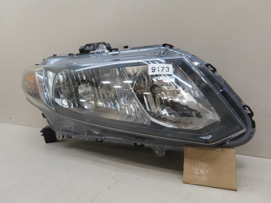 2013-2015 HONDA CIVIC RIGHT PASSENGER SIDE HEADLIGHT  OEM
