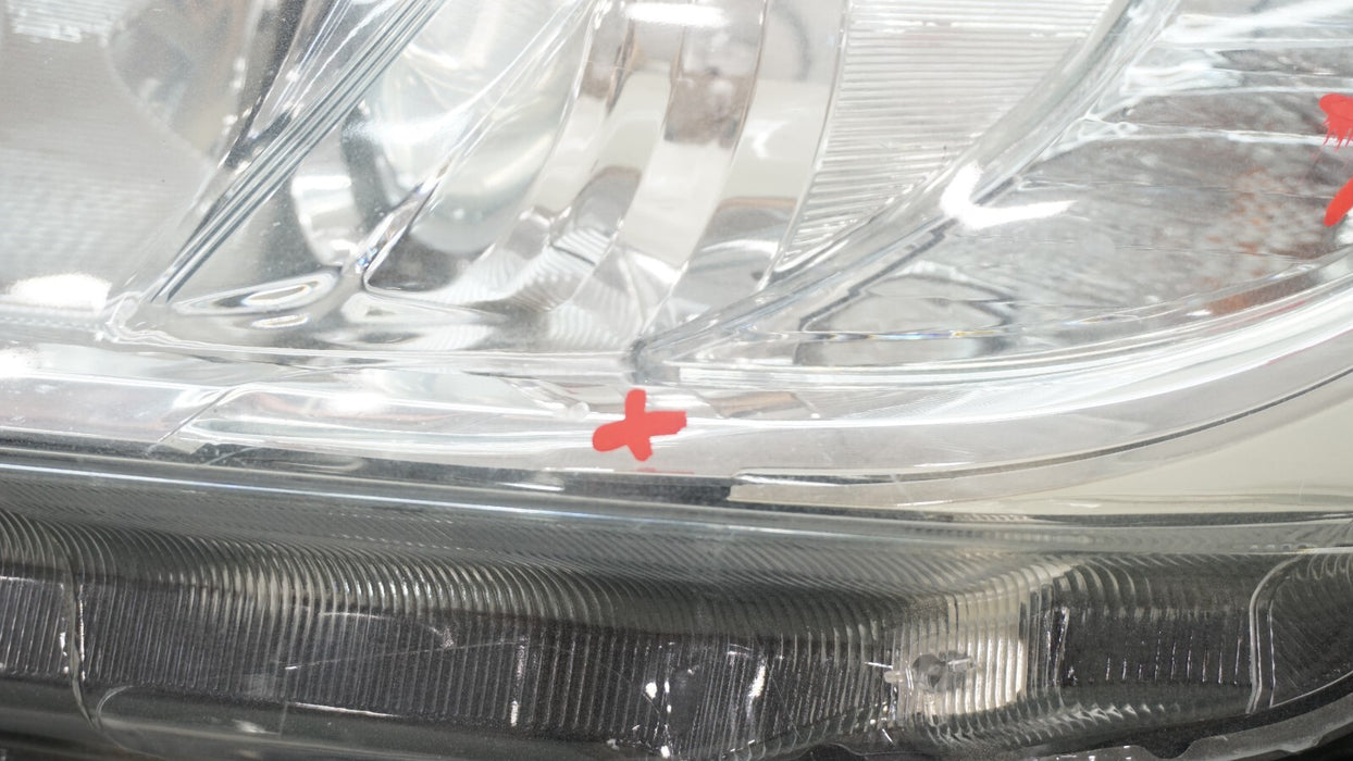 2014-2016 TOYOTA HIGHLANDER LH LEFT DRIVER SIDE HALOGEN HEADLIGHT OEM