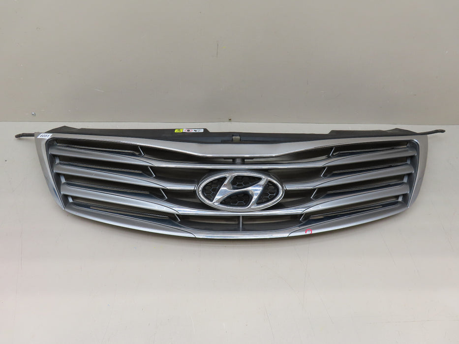2012-2014 HYUNDAI AZERA FRONT UPPER BUMPER GRILLE W/ EMBLEM OEM 86360-3V000