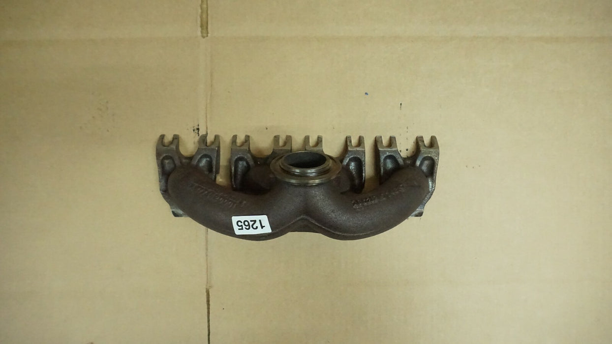 2016-2020 MERCEDES C63 AMG W205 4.0L V8 TURBO ENGINE LEFT EXHAUST MANIFOLD OEM