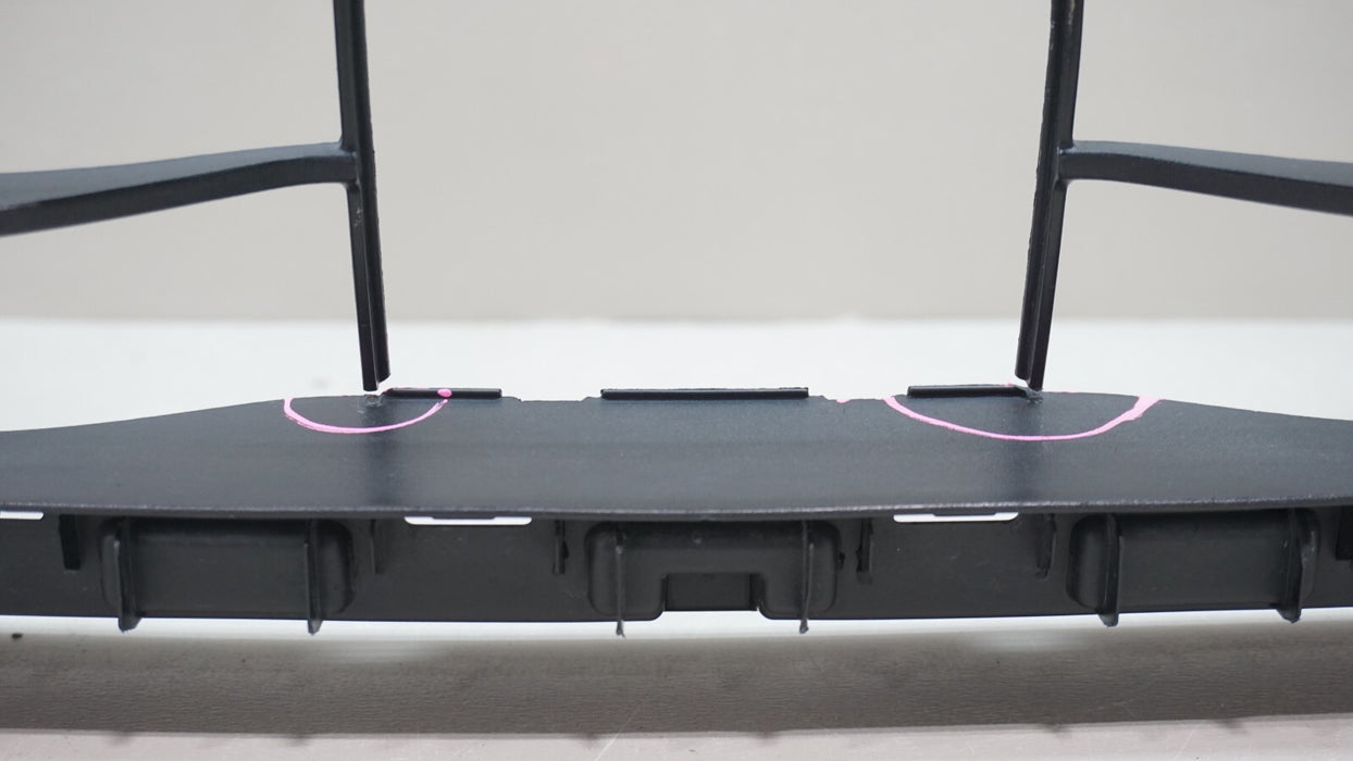 2020-2021 FORD ESCAPE FRONT LOWER BUMPER COVER VALANCE OEM LJ6B17C831