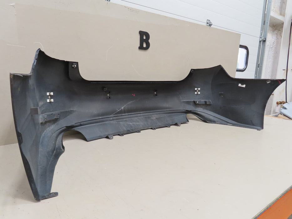 2013-2015 LEXUS ES350 REAR BUMPER COVER P#52159-33210 W/SENSOR HOLES OEM