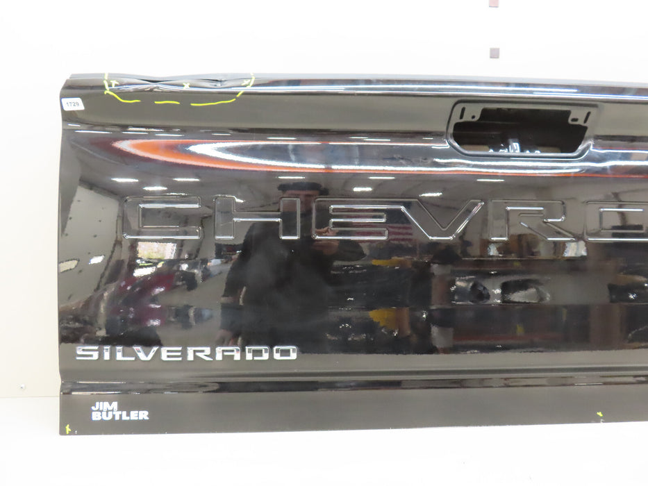 2024 CHEVROLET SILVERADO 3500HD LT  REAR TAILGATE SHELL OEM