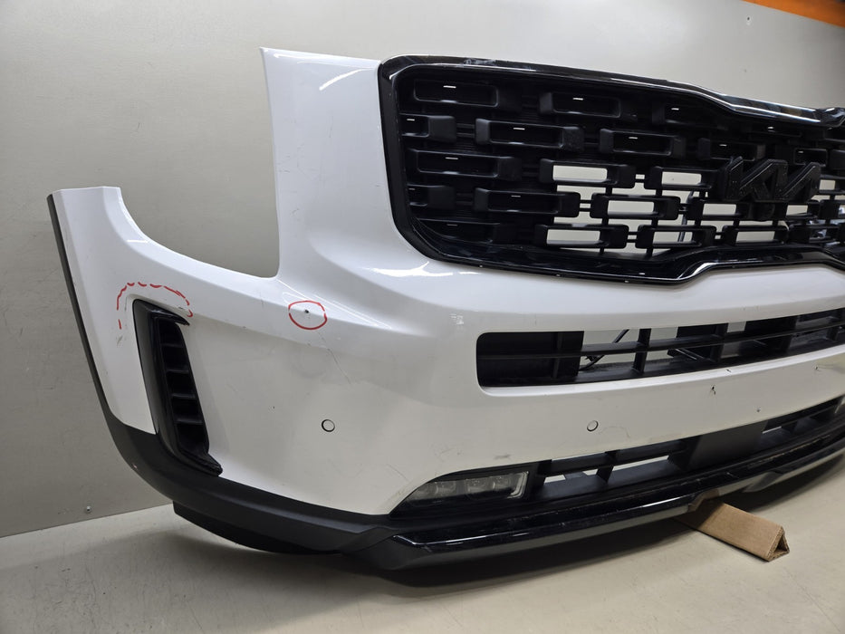 2020 2021 2022 KIA TELLURIDE FRONT COMPLETE BUMPER COVER OEM