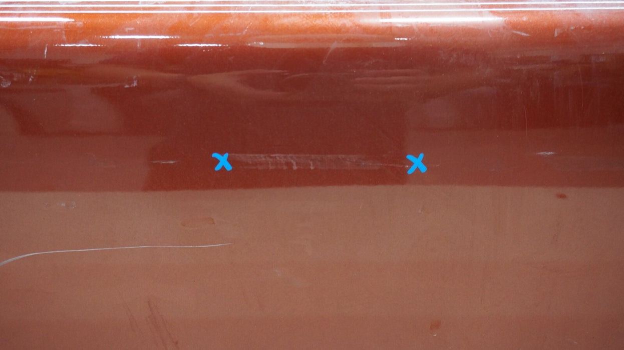 2016-2021 HONDA CIVIC SEDAN REAR BUMPER COVER PANEL AFTERMARKET CAPA