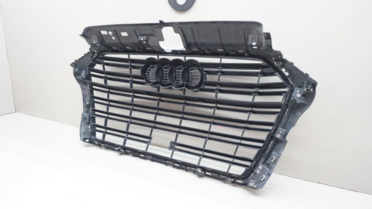 2017-2020 AUDI A3 FRONT RADIATOR GRILLE OEM 8V5853651N