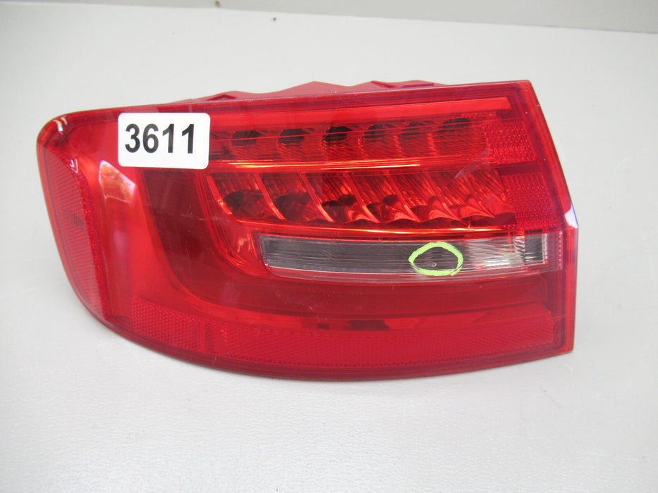 2013 2014 2015 2016 AUDI A4 S4 SEDAN DRIVER LEFT TAIL LIGHT LAMP LED OEM