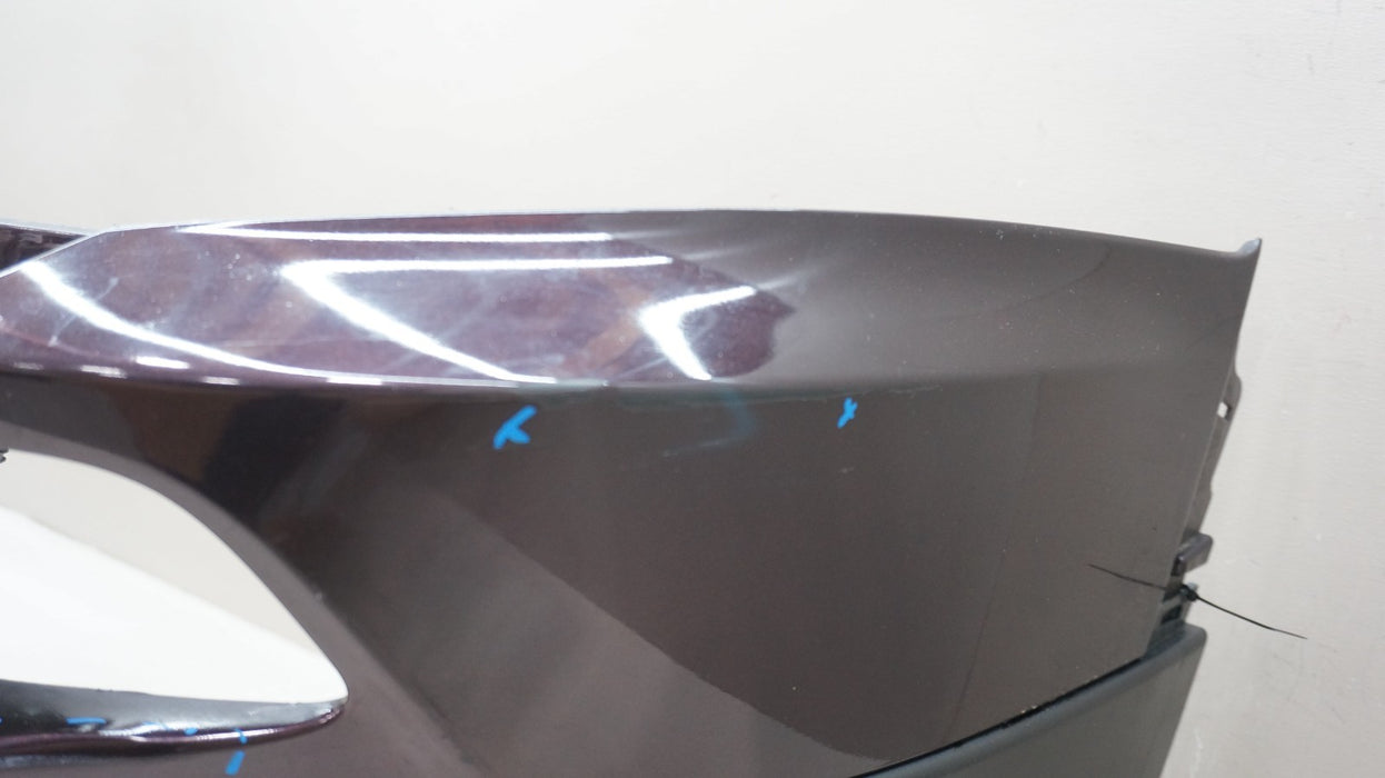 2016-2018 TOYOTA RAV4 REAR UPPER BUMPER COVER PANEL OEM