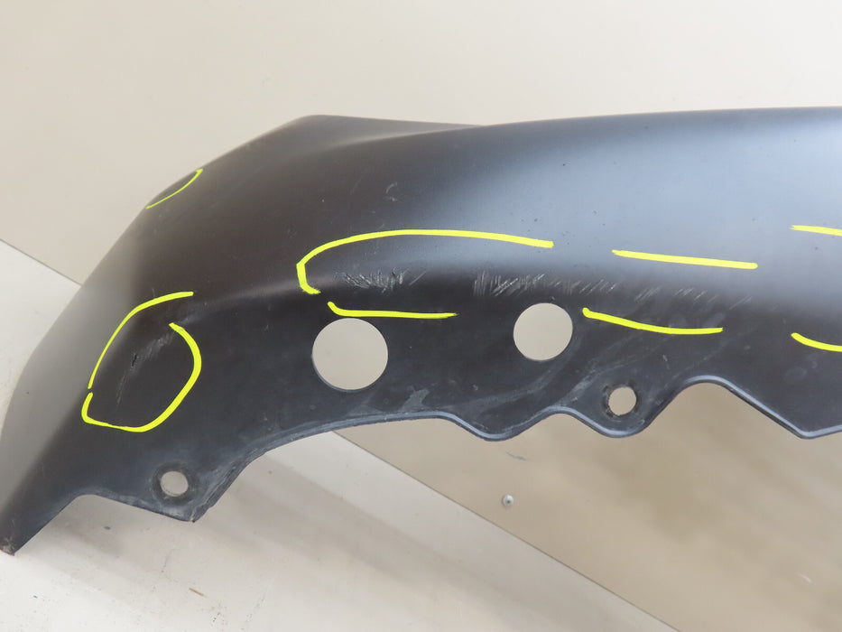 2017 2018 HONDA CR-V FRONT LOWER BUMPER COVER VALANCE OEM 71102-TLAA-A000