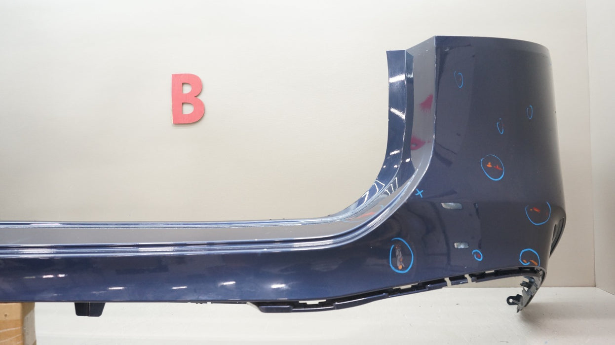 2023-2025 MERCEDES-BENZ EQS450 EQS580 AMG REAR BUMPER COVER OEM A2968851701