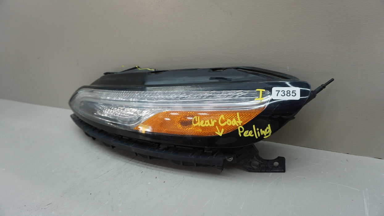 2014-2018 JEEP CHEROKEE FRONT LEFT DRIVERS SIDE DAY RUNNING LIGHT DLR LED OEM
