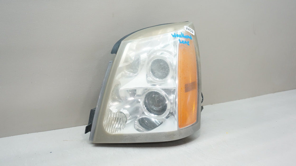 2004-2009 CADILLAC SRX FRONT LEFT DRIVER SIDE HEADLIGHT OEM