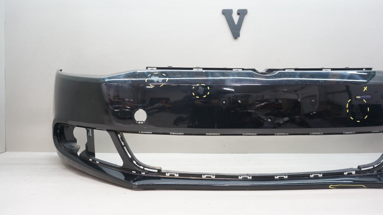2011-2014 VOLKSWAGEN JETTA FRONT BUMPER COVER PANEL CAPA AFTERMARKET