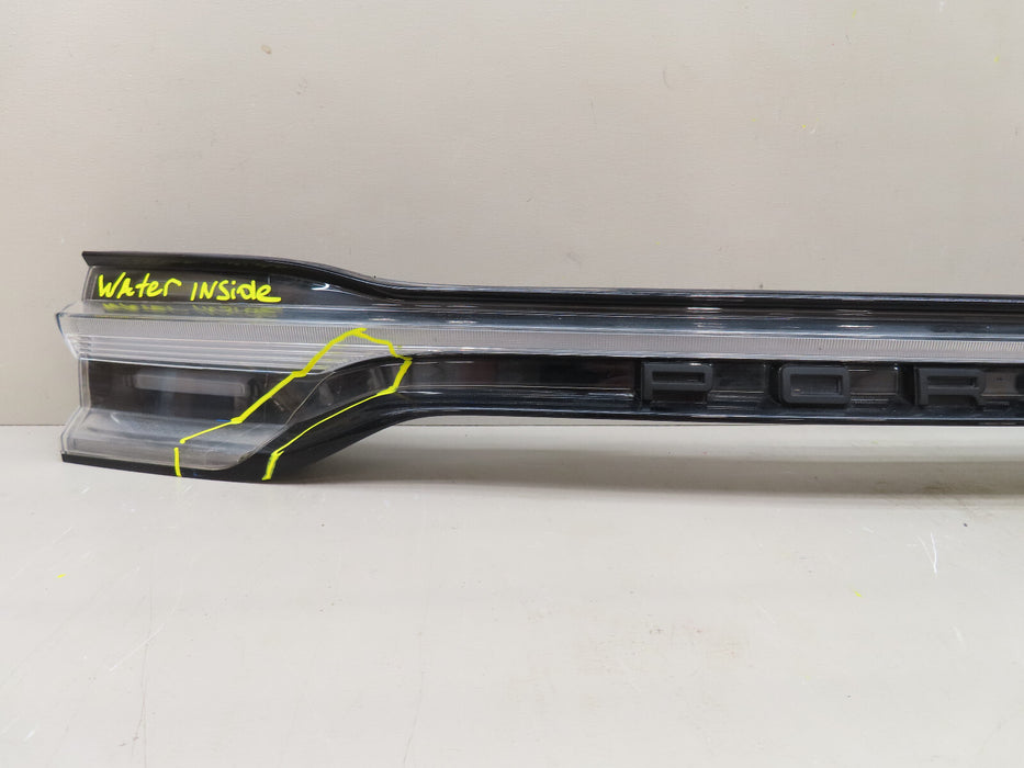 2019 2020 2021 PORSCHE MACAN GTS REAR TRUNK BRAKE LIGHT OEM 95B.945.308.G