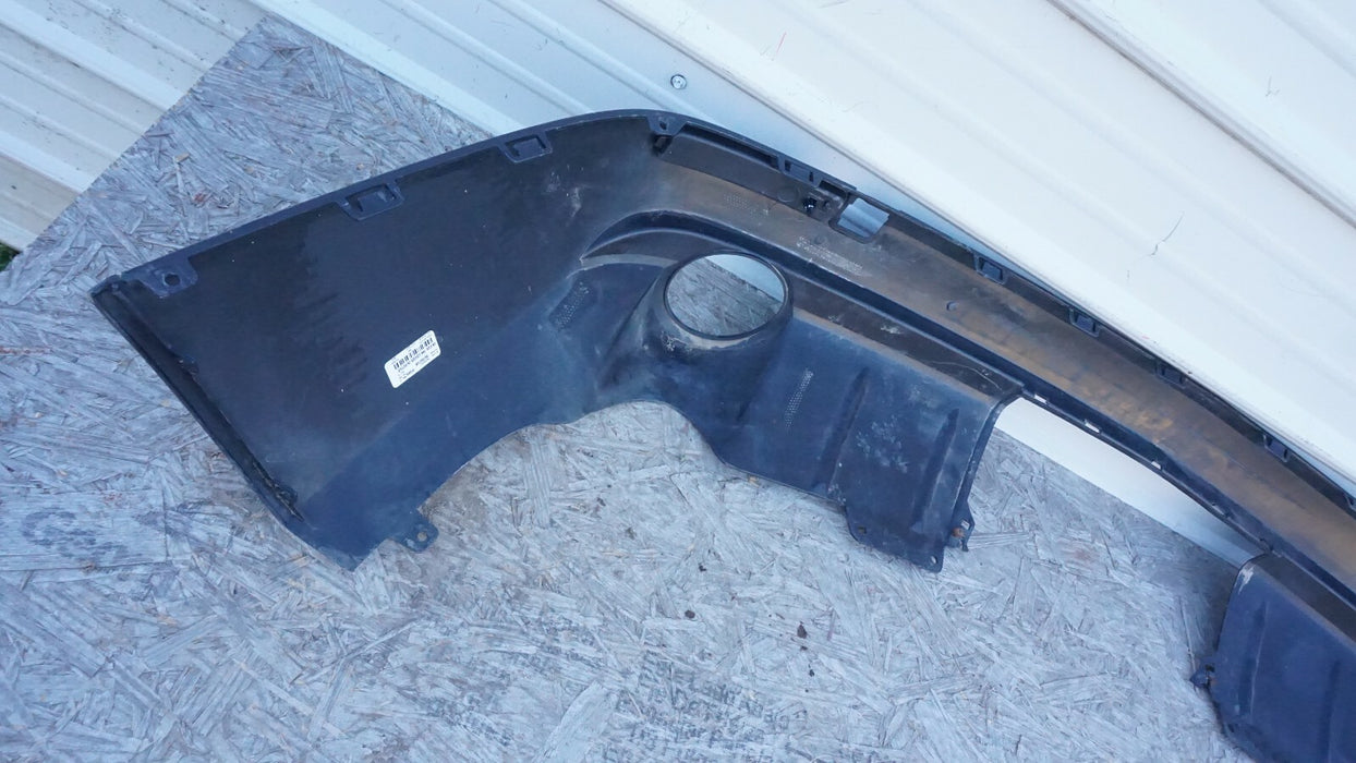 2010-2016 CADILLAC SRX REAR BUMPER LOWER COVER VALANCE PANEL 25777279 OEM