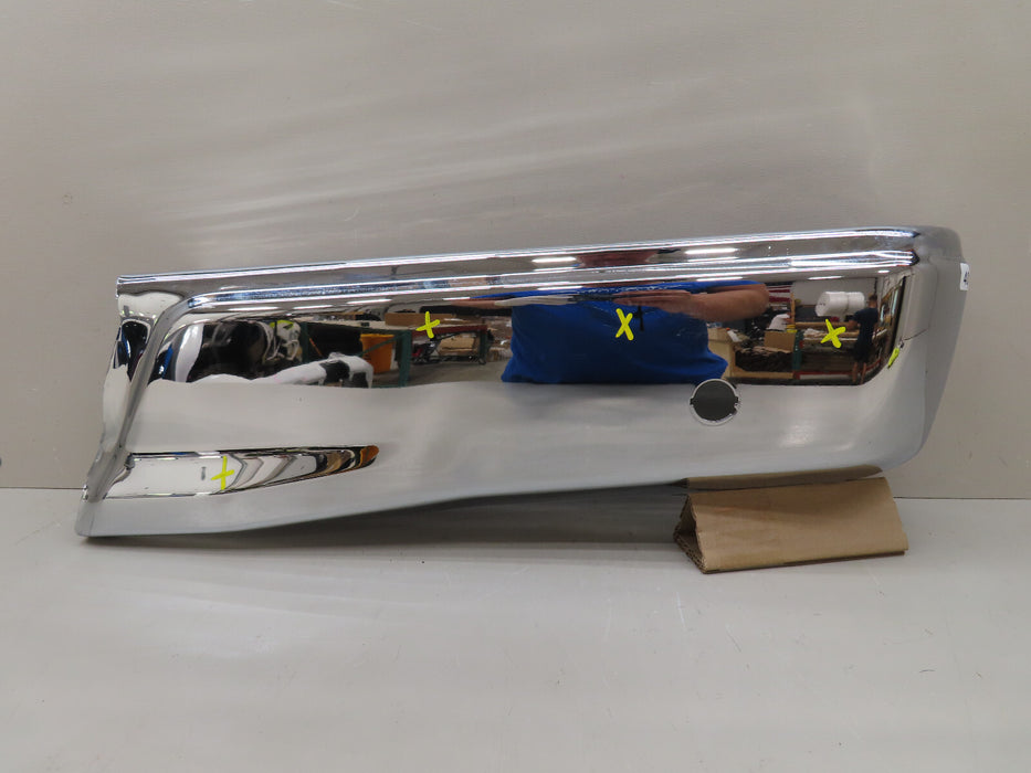 2015-2020 FORD F150 F-150 REAR RIGHT PASSENGER SIDE BUMPER END CAP METAL OEM