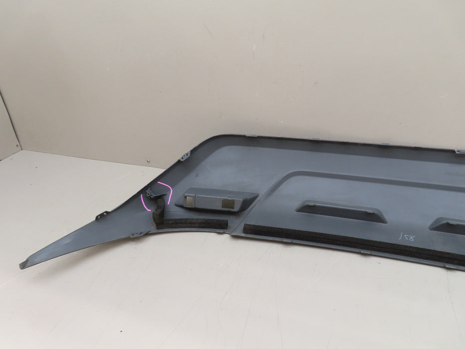 2021 2022 NISSAN ROGUE REAR LOWER BUMPER COVER VALANCE OEM  85084-6RR0A