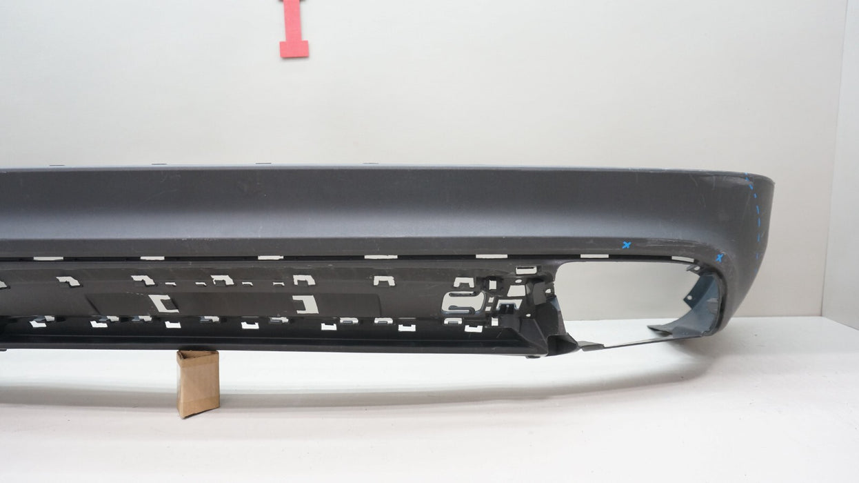 2016-2018 LINCOLN MKX REAR LOWER BUMPER COVER PANEL PLASTIC OEM FA1B-17F954-AAW