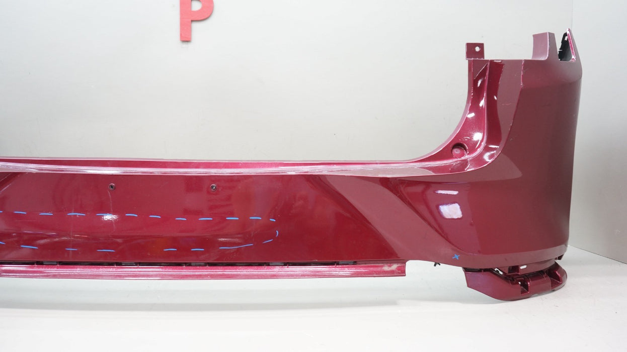 2021-2024 FORD MUSTANG MACH-E REAR BUMPER COVER PANEL OEM LJ8B-17D781