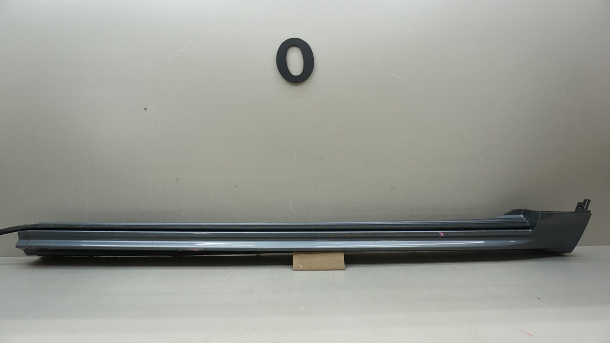2016-2018 VOLVO XC90 SUV RIGHT SIDE ROCKER SKIRT MOLDING PANEL OEM 31672371