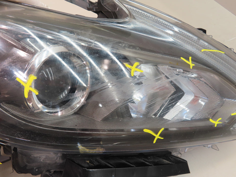 2016 2017 2018 NISSAN ALTIMA FRONT RIGHT PASSENGER HEADLIGHT HALOGEN/LED OEM