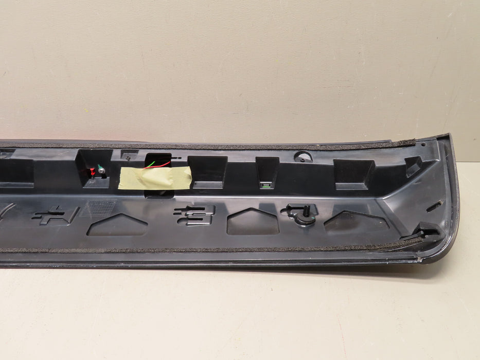 2016-2020 BENTLEY BENTAYGA REAR ROOF SPOILER WING BRAKE LIGHT OEM 36A 827 933