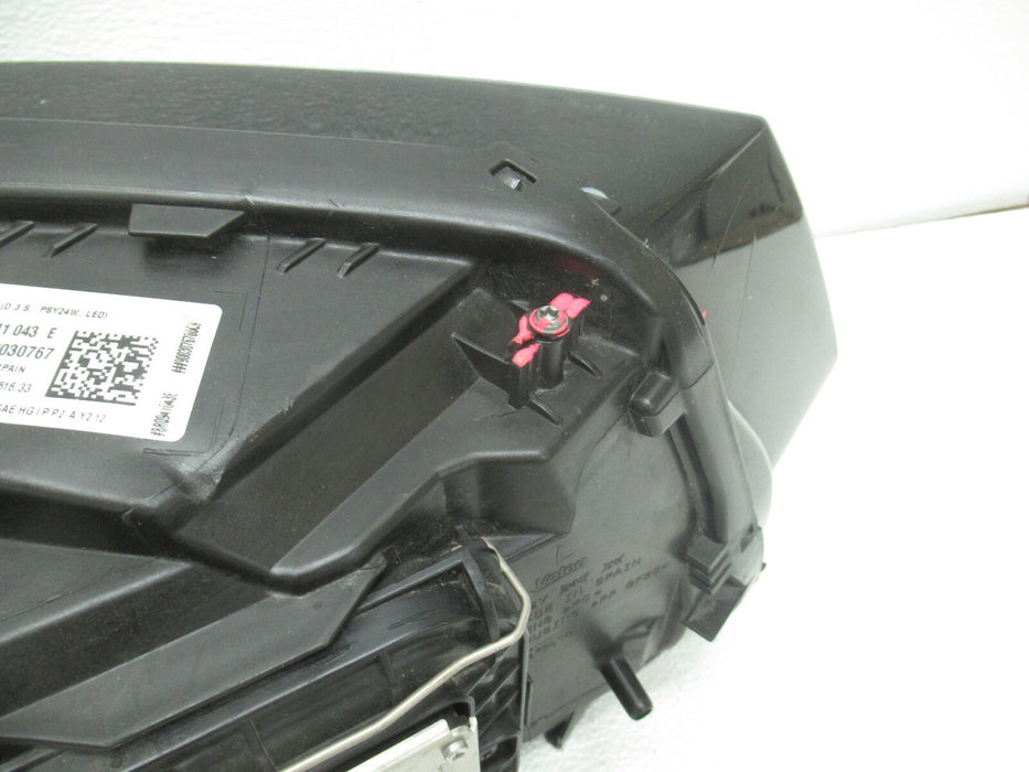 2013 2014 2015 2016 AUDI Q5 LEFT XENON HID HEADLIGHT LAMP OEM